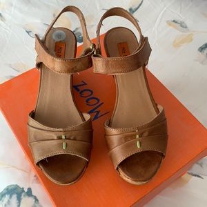 Miz Mooz Wedge Sandals